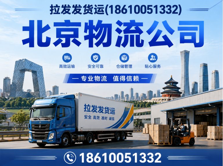 顺义区物流服务展示图